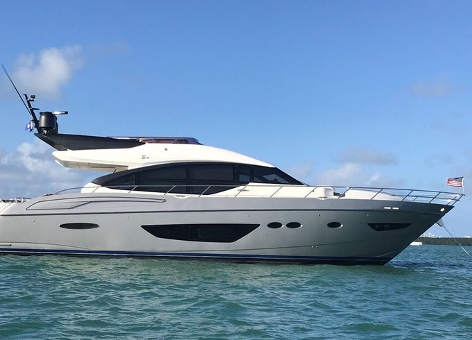 72' Motor Yacht "Sky's the Limit"