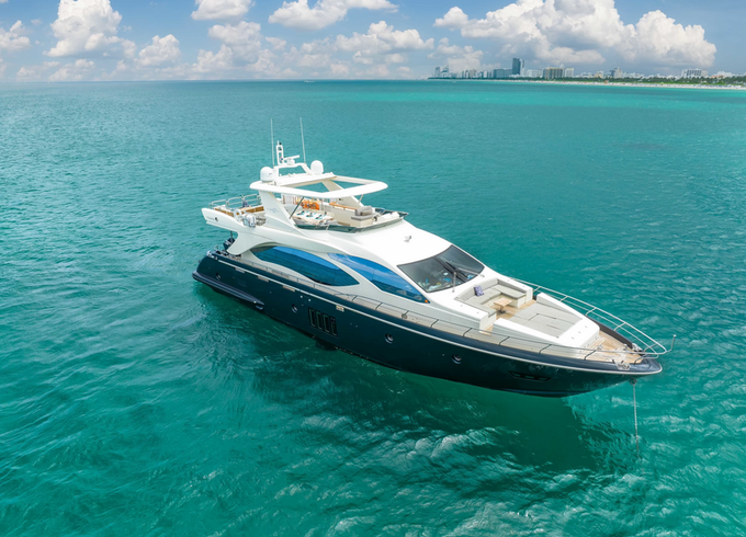 Luxury Charter | 84ft Azimut Jacuzzi