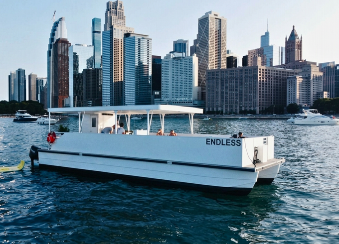 Luxury 45’ Catamaran in Chicago | Up to 40 Guests | Endless