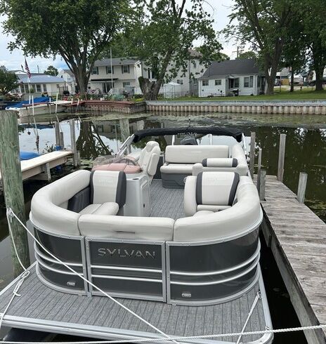 Well-maintained Pontoon Sylvan Mirage