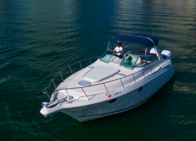 Enjoy "IBIZA" 37ft Monterey Yacht | Experience Miami: Big Discounts Av