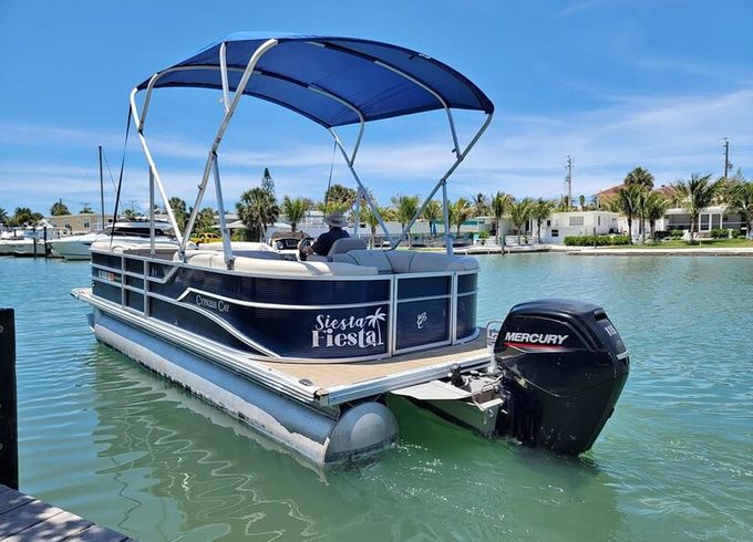 2020 Pontoon Boat Cypress Cay 232