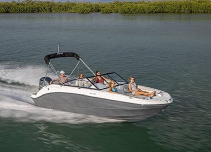 2024 Beautiful brand new Hurricane SS205OB fun in the sun