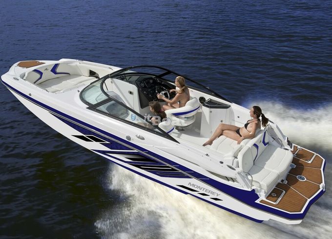 New Monterey M4 24 Ft Lake Minnetonka ~Ski/Tube/Wake-board