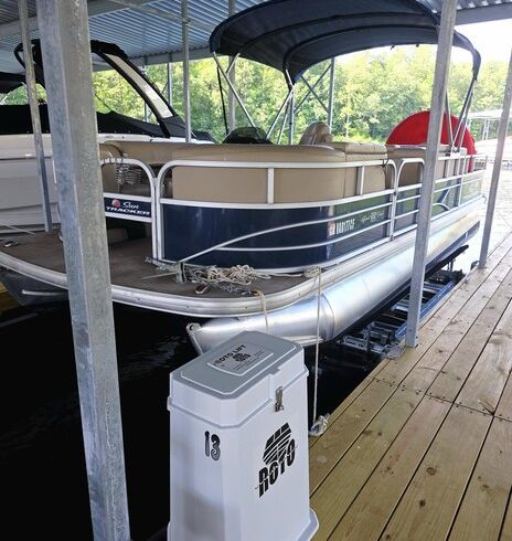 2019 Sun Tracker Sportfish 22DLX PONTOON on LAKE ANNA, BUMPASS VA