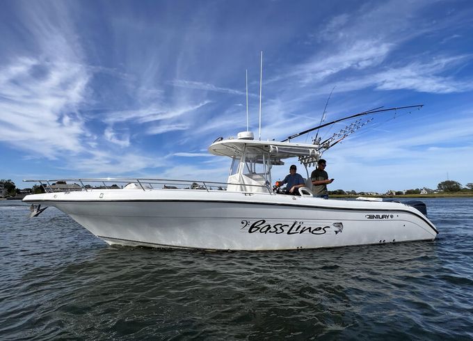 Bass Trips Out of Raritan Bay WITH CAPTAIN
