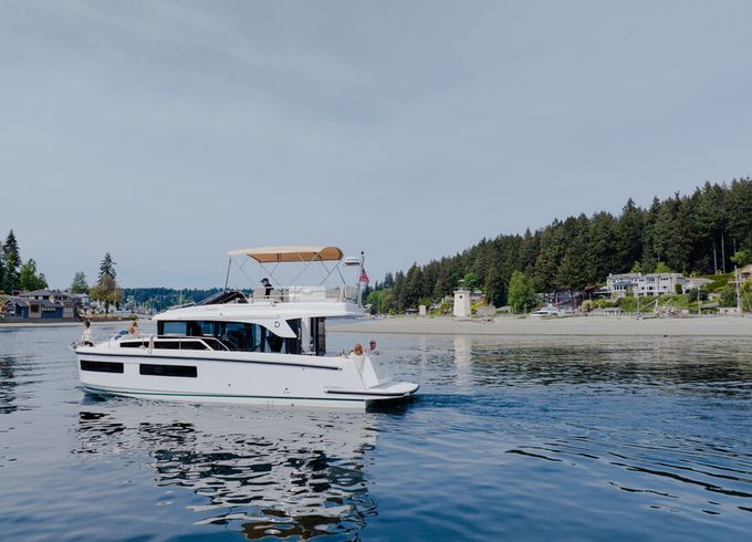 Private Yacht Cruise - from Gig Harbor WA