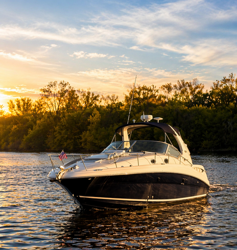 Dc Private Sea Ray Sundancer Yatch for Celebrations &amp; Dunset Cruisers