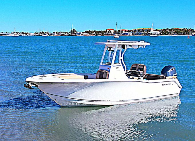 Beautiful Tidewater 232 LXF in Fort Pierce w/ Garmin + JL audio