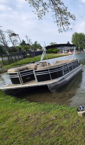 2018 Harris 200 Cruiser Pontoon