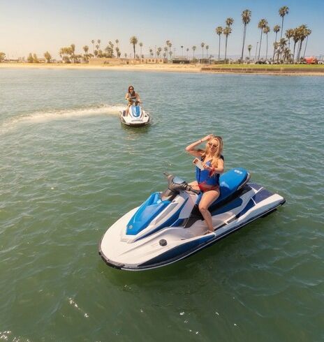 2023 Yamaha WaveRunner Jet Ski Rental in Mission Bay