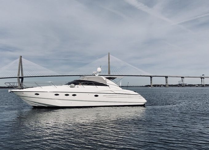Laying Pipe Luxury Yacht Charters
