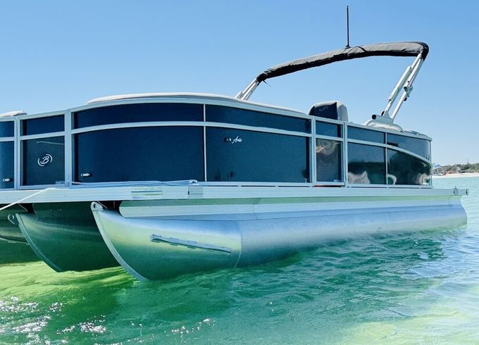 LUXURY BARLETTA TRITOON-ISLAND TIME II