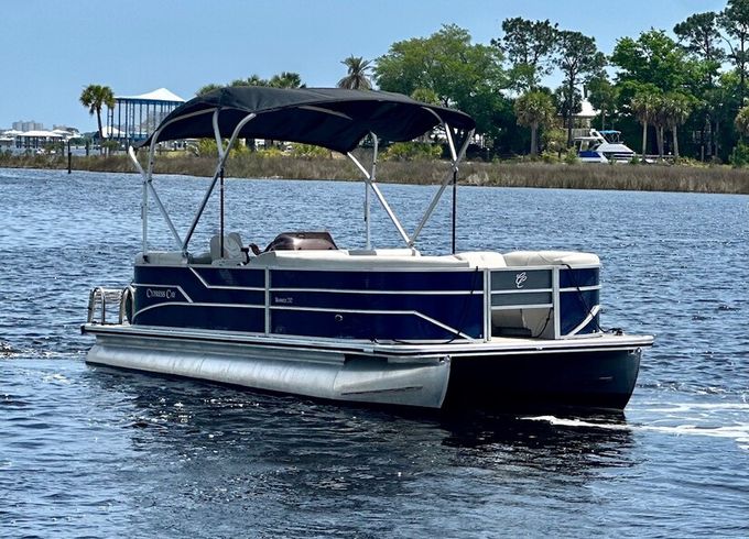 23' Cypress Cay Luxury Pontoon – Orange Beach, AL!