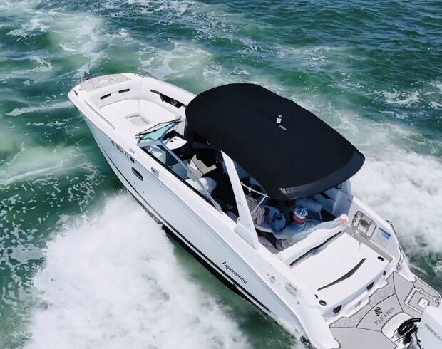 2025NEW 27FT FOUR WINNS HDO8 PARTY CRUISE BOAT W/RESTROOM