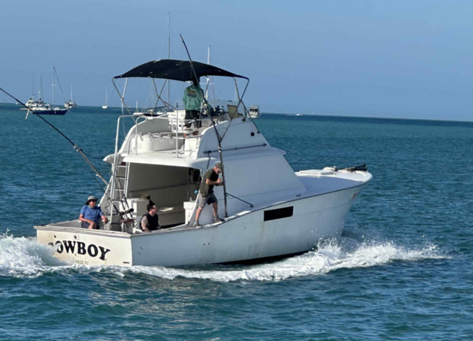 Fish Aboard the 36' Cowboy