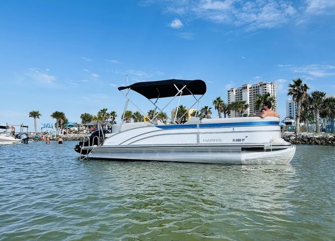 BLUES CRUISE on ISLAND TIME 1!  2023 HARRIS CRUISER
