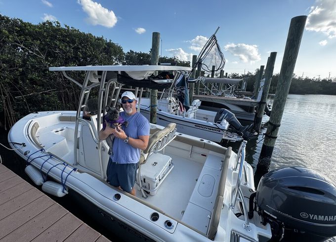 21’ Key West CC for fishing or cruising the ICW