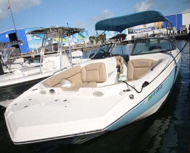 24' Nauticstar Deck Boat  w/ GPS TRACKS to popular destinations!
