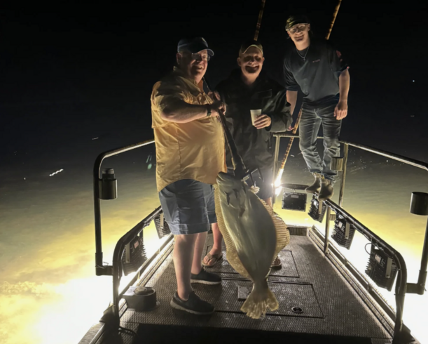Top Tier Gigging in a Gatortail!
