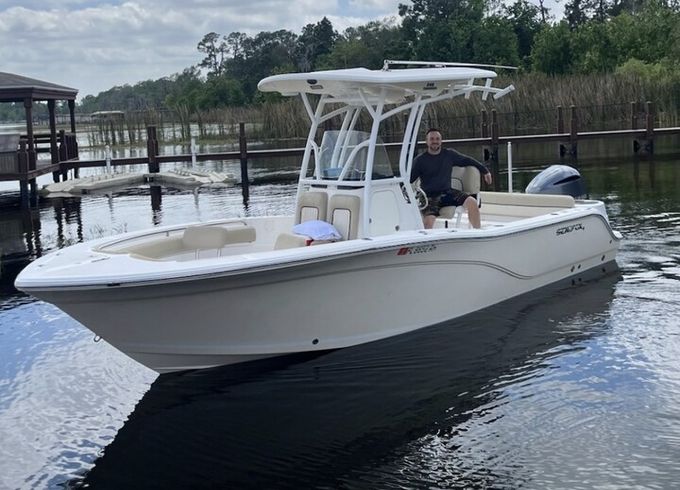 Custom Charter, Fishing and Wildlife Boat Adventures - 24' Sea Fox