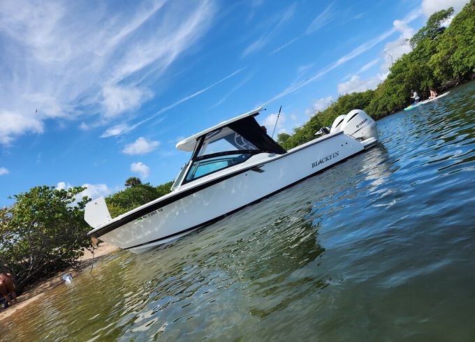 Premium Blackfin 272DC | Cruising, Fishing, Sandbar &amp; Family Trips