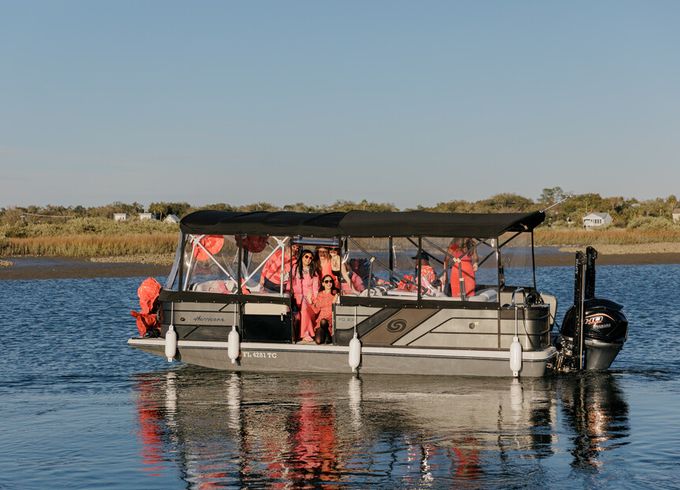 The Party Boat- Your private escape for cruising &amp; celebrating!