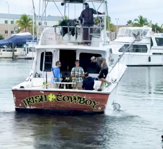 40' Luhrs Sportfishing "Irish Cowboy"