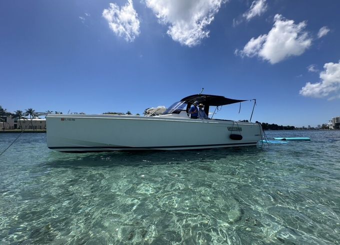 Fjord 36 Xpress - Mediterranean Cruiser