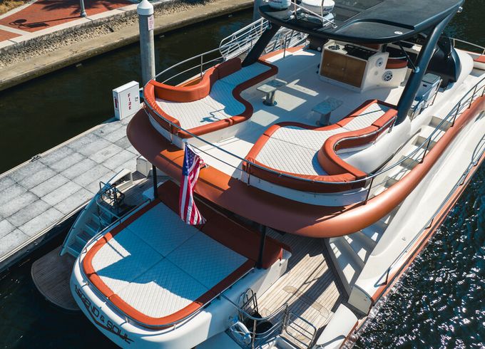 62ft Italian Luxury Yacht – Fort Lauderdale