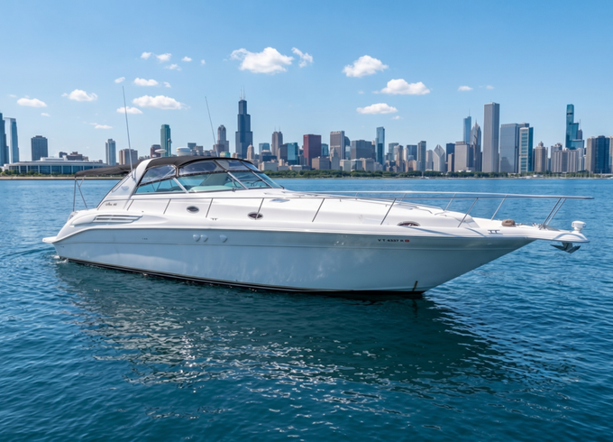 52' Sea Ray Sundancer (KMB #15) - Up to 13 Guests!