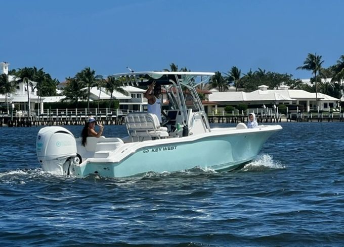 2024 Key West 23ft | 300HP Yamaha | Sandbar,Cruising,Fishing Ready