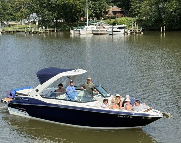 Blue Angel | Private Annapolis Water Tours & Cruises | 11 ppl