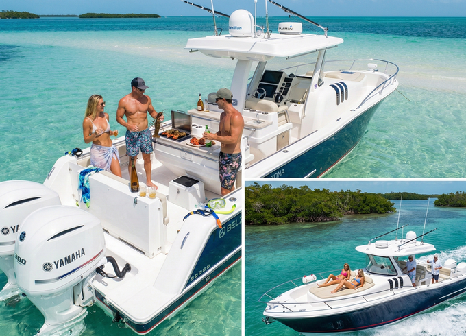 Private Center Console Yacht – Luxury Meets Adventure, Your Way