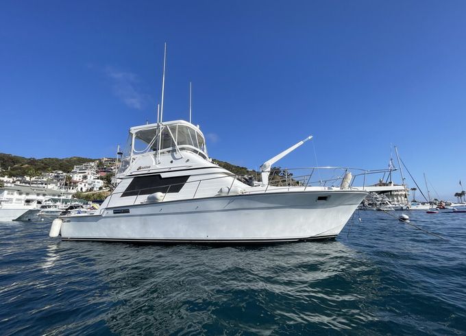 45' Convertable Yacht - Luxury Cruising and Sportfishing Excellence