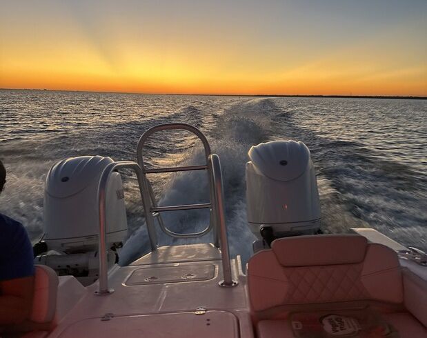 Luxury 30A Crab Island &amp; Bachelorette Boat Charter