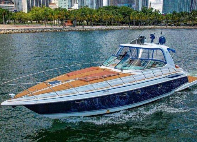 Enjoy 52ft Formula Yacht in Miami