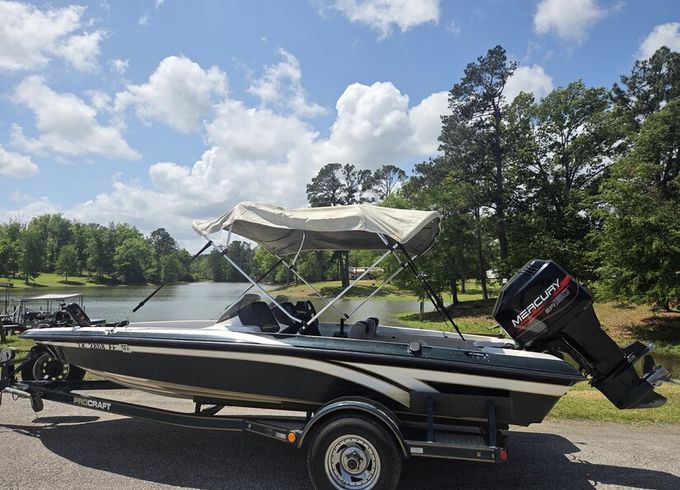 1999 ProCraft 180 Bass — Mercury 150 EFI, Loaded & Ready