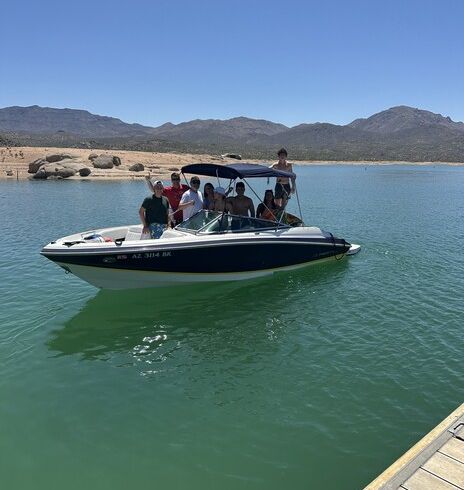 Regal 22’ open bow - Lake Pleasant, Lake Bartlett and others.