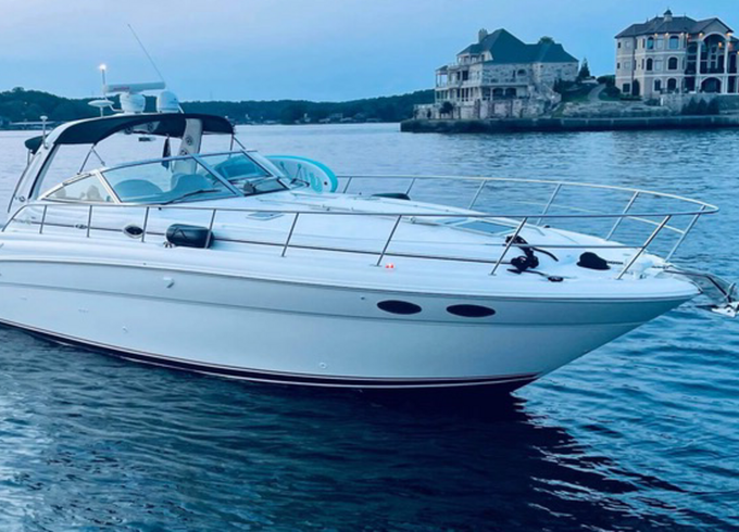 "Phil'n Good": 380 Sea Ray Sundancer