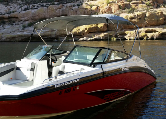 Yamaha 212SS Jet Boat – Seats 10 Lake Day Ready! **