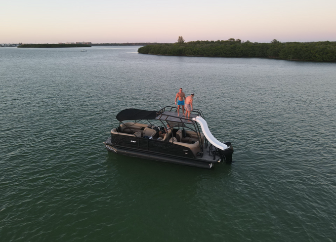 BRAND NEW Godfrey Double Decker Slide Boat