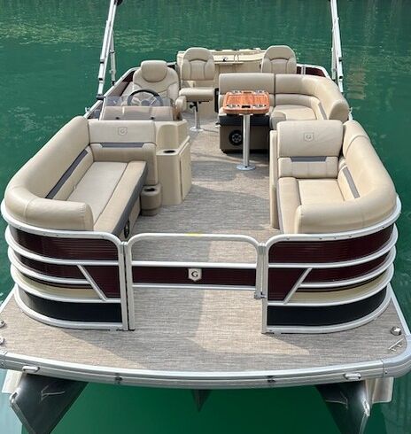 Godfrey Marine Sweetwater 22' Tritoon Charter with Licensed Captain