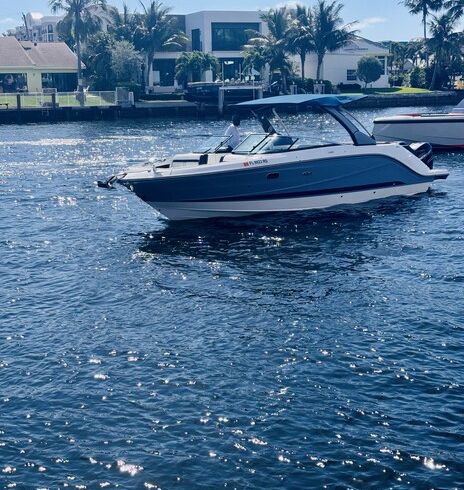 Fort Lauderdale Breeze — 34' SeaRay