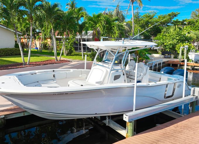 Sea Fox 288 Twin 600HP – Fishing and Fun in Marco Island