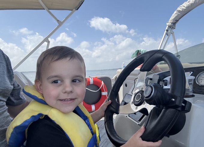 Lake Conroe Captained Fun!!