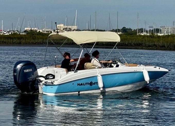 New NauticStar Cruiser: Modern Features, Stunning Style