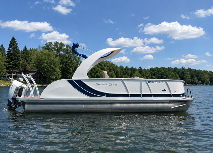 South Bay 25 Sport CR9 3.0+ Arch Tritoon with 250HP Evinrude