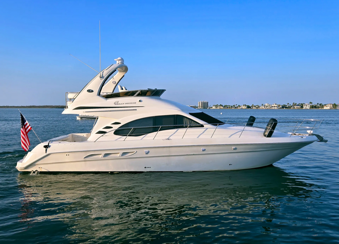 Luxury 45’ Rockstar Experience | Private Yacht Charter