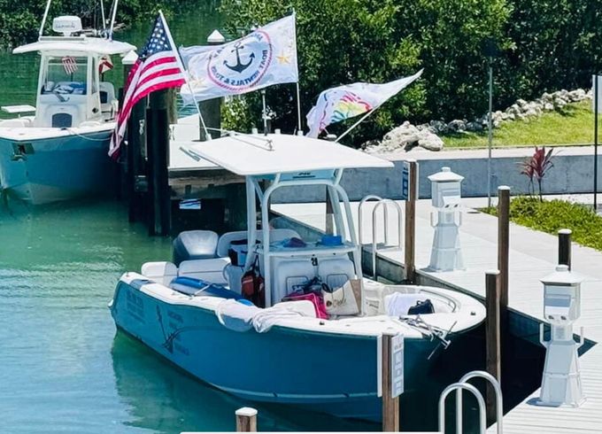 Rent/take a Captained Tour on this 26' SeaFox! Fishing trips offered!